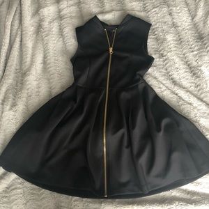 Dex Black Dress
